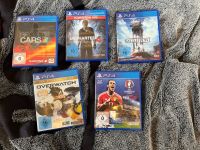 PS4 Spiele, kleine Sammlung Nordrhein-Westfalen - Sankt Augustin Vorschau