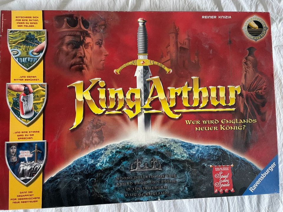 Ravensburger King Arthur vollständig in Holzwickede