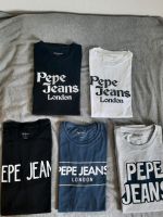 5 Pepe Jeans T-shirts Größe S (auch einzeln zu kaufen) Hessen - Aßlar Vorschau