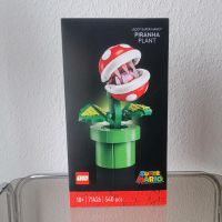 LEGO® Super Mario 71426 Piranha-Pflanze. Leerkarton. Bochum - Bochum-Südwest Vorschau
