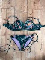 Grün-Blümchen Bikini Set Push Up H&M Hessen - Darmstadt Vorschau