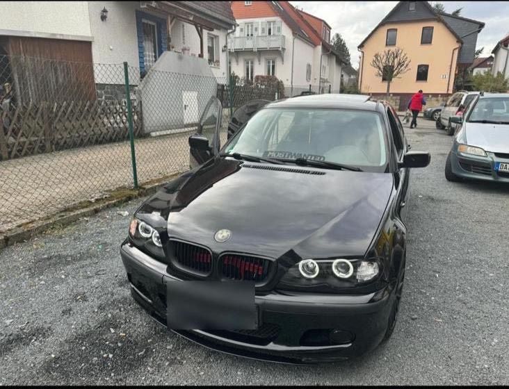 BMW e46 Limousine in Weiterstadt