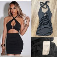 popiv Partykleid Damen, Neckholder Bodycon Größe L NEU Bayern - Augsburg Vorschau