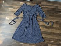 M 38, Orsay Kleid knielang, blau weiß Nordrhein-Westfalen - Soest Vorschau