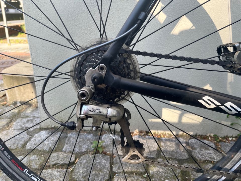Gravelbike/Cyclocross/Rennrad Serious Trailrazor II gebraucht in Bremen