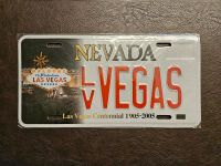 USA Metallschild Nummernschild Nevada Las Vegas NEU Bayern - Gundelfingen a. d. Donau Vorschau
