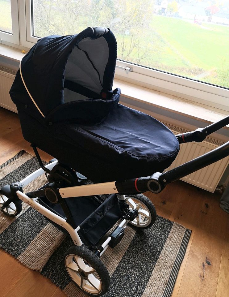 Kinderwagen, Kombikinderwagen "Xperia" von Hartan in Argenthal