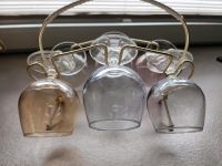 Rockabilly retro 50er vintage Cognacglas Set mit Halter Nordrhein-Westfalen - Elsdorf Vorschau
