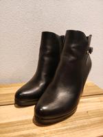 Stiefel / Stiefeletten, schwarz, Leder/Nieten,Anna Field, Gr. 39 Bayern - Teunz Vorschau