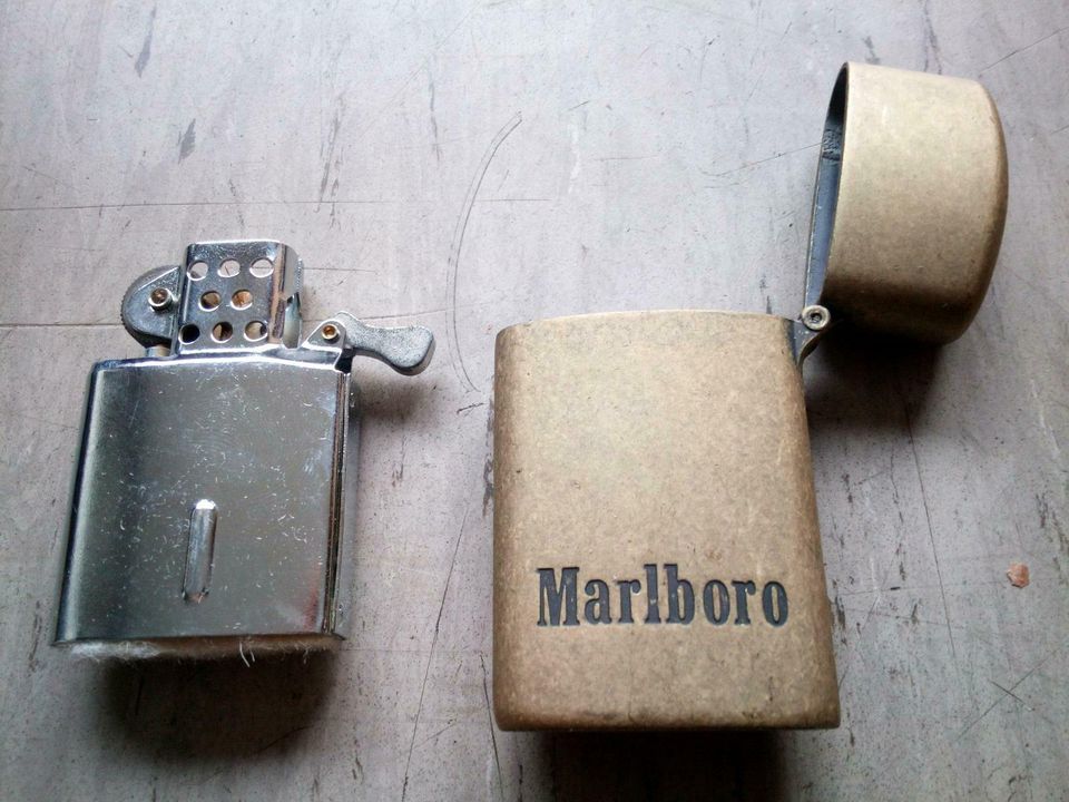 Marlboro Benzinfeuerzeug Feuerzeug in Nordrhein-Westfalen - Hagen | eBay  Kleinanzeigen ist jetzt Kleinanzeigen