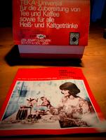 DDR Glaskanne Teka -Universal VEB Jena Glaswerk Sachsen-Anhalt - Bördeland Vorschau