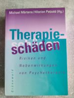 Therapieschäden: Risiken und Nebenwirkungen von Psychotherapie. Hamburg-Mitte - Hamburg Hamm Vorschau