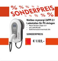 Wallbox myenergi Zappi v2.1 für alle PV-Anlagen SOFORTVERSAND Hessen - Erzhausen Vorschau