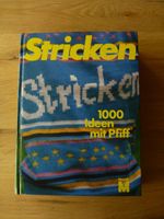 Stricken 1000 Ideen mit Pfiff Mode Strickmuster Mosaik 1981 Retro Bayern - Ottobeuren Vorschau