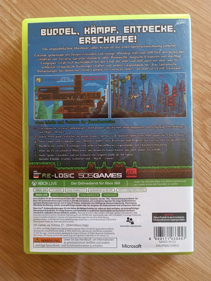 XBox 360 Terraria in Ebelsbach