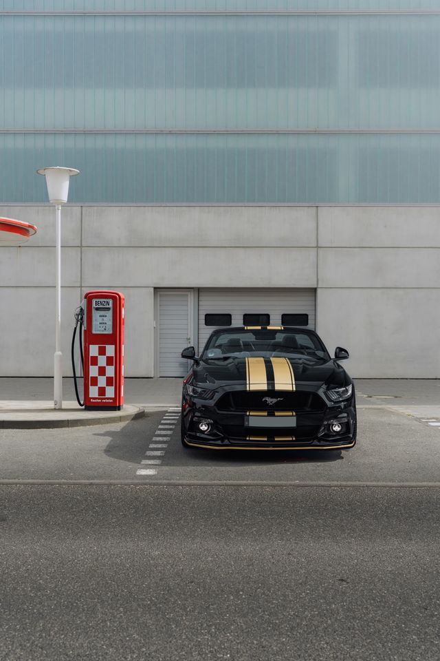 Ford Mustang GT Cabrio 5.0l V8 EU Modell !!! in Mörfelden-Walldorf