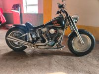 Harley Davidson Fatboy FLSTF Nordrhein-Westfalen - Lübbecke  Vorschau