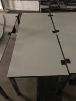 Schreibtisch, höhenverstellbares Metallgestell, Maße: 200x80x80cm Rheinland-Pfalz - Mainz Vorschau