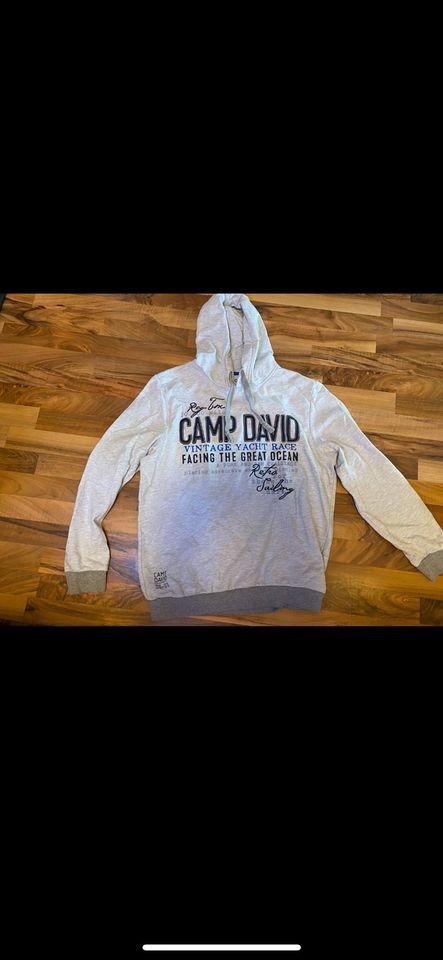 Camp David Pulli Pullover Sweatshirt hoody XXL in Düsseldorf