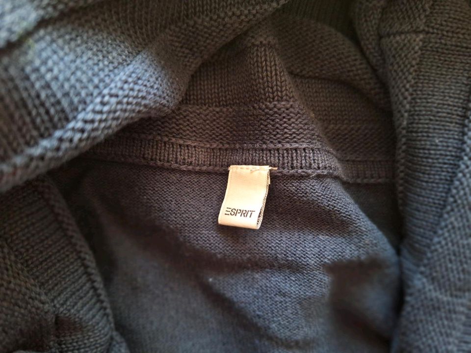 ESPRIT XXL, ca. Gr. 44 Strickpulli Pullover Rollkragenpullover in Fellbach