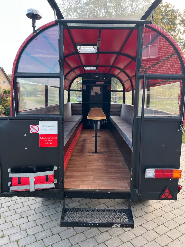 ✅Professionelle Planwagenfahrt Planwagentour Planwagen Partywagen in Rhede