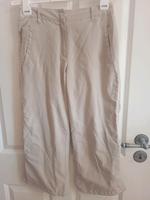 Trainingshose Sporthose Gr 36 Tchibo 3/4 Länge beige rosa Hessen - Sinntal Vorschau