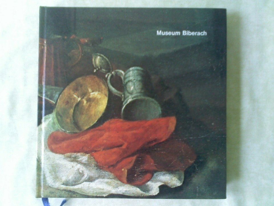 Museum Biberach Katalog Gemälde Skulpturen 1975 Hardcover in Bad Buchau