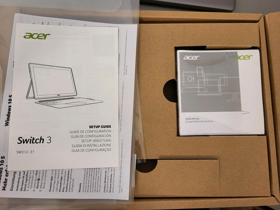 Acer Switch 3 mit Startproblemen in Dortmund