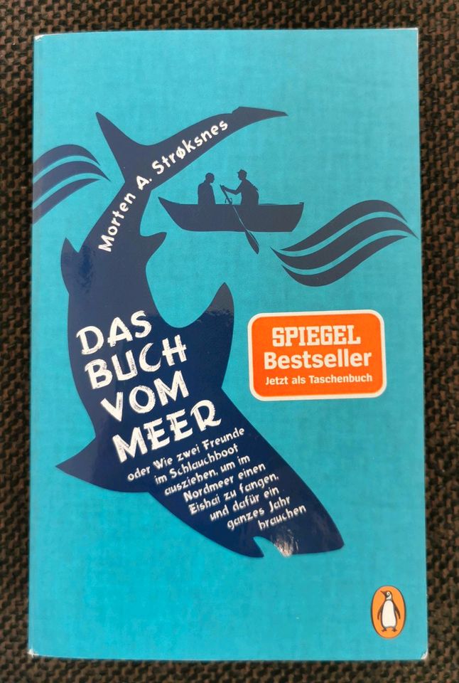 Buch "Das Buch vom Meer" von Morten A. Strøksnes Spiegel Bestsell in Schuby