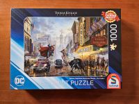 Schmidt Puzzle 1000 Teile Kinkade Batman,Superman and Wonder Woma Bayern - Rödental Vorschau