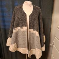 × Rich & Royal × Poncho Cape Überwurf 80% Wolle × Rheinland-Pfalz - Montabaur Vorschau