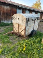 Alter Viehanhäger / Viehwagen / Anhänger Bayern - Oy-Mittelberg Vorschau