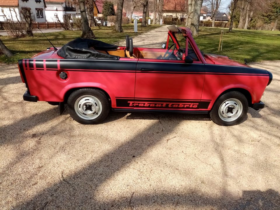 Trabant 1.1 Cabrio in Tabarz/Thüringer Wald