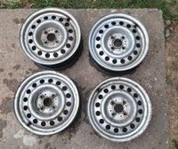 Stahlfelgen original BMW 02 1125686 5 1/2 x 14 Zoll Nordrhein-Westfalen - Waldbröl Vorschau