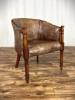 Chesterfield Ledersessel Antik Davenport Vintage Sessel Nordrhein-Westfalen - Hüllhorst Vorschau