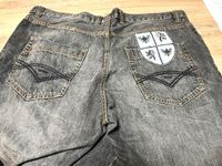 Herren Jeans mit bestickten Taschen, schwarz, stone washed,Gr. 28 Hessen - Fronhausen Vorschau