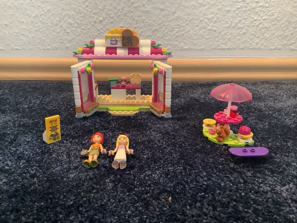 Lego Friends Waffelhaus in Roßdorf