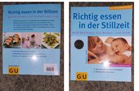 Buch richtig essen in der Stillzeit vom GU Verlag Sachsen - Muldenhammer Vorschau