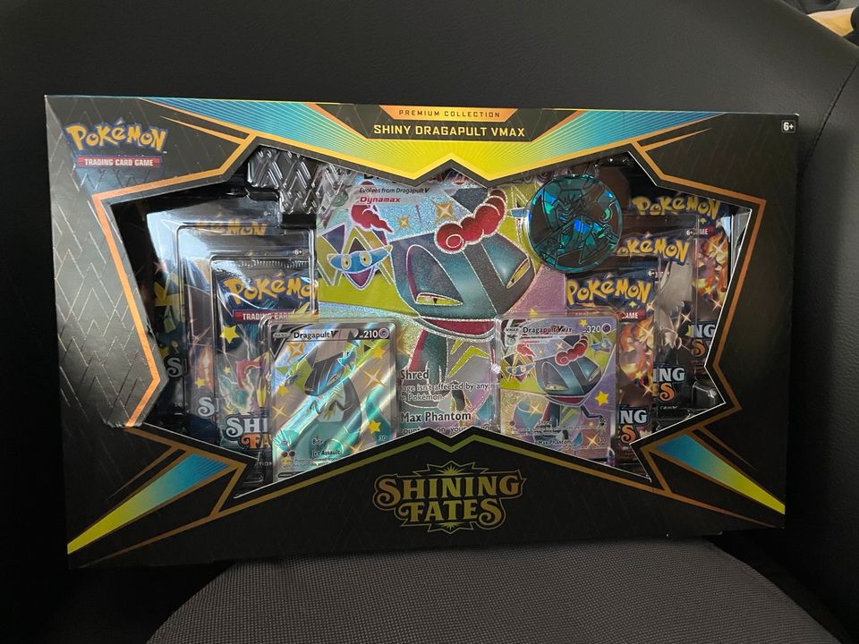 ❗️ Pokemon Karten TCG - Shining Fates - VMax Crobat Dragapult in Castrop-Rauxel