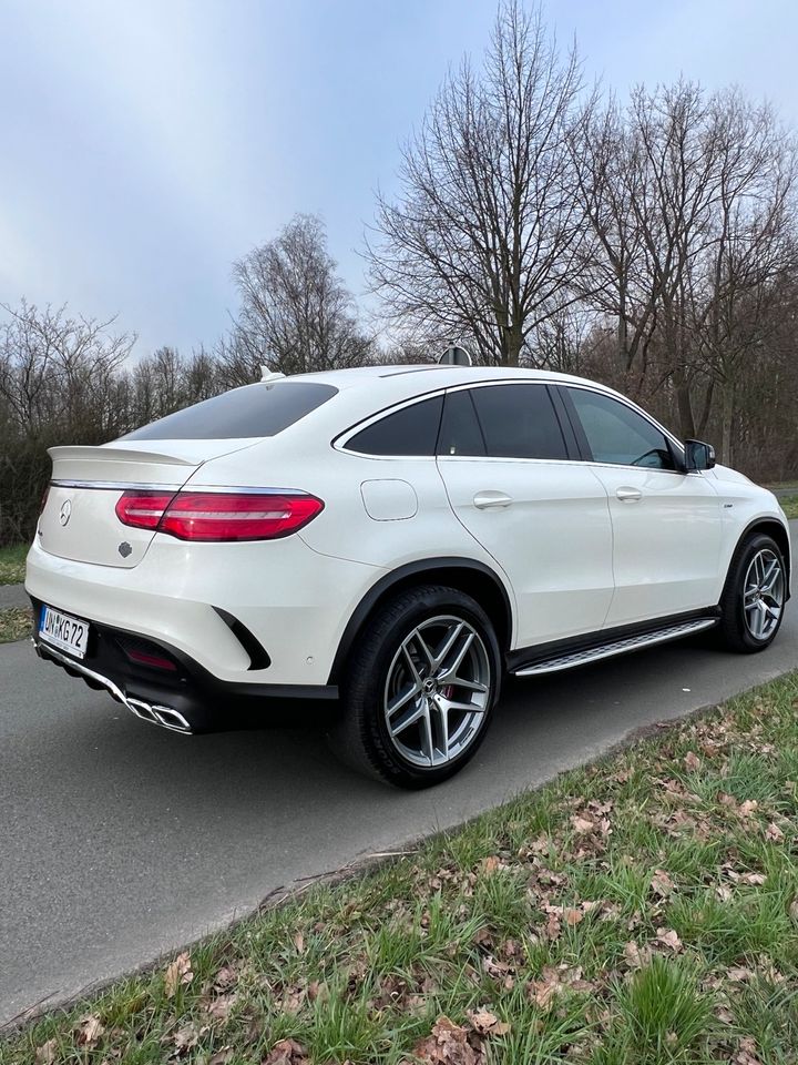 MB GLE Coupe 350d  AMG Line in Bergkamen