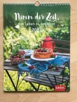 GROH Kalender 2023 nimm dir Zeit, das Leben zu genießen Thüringen - Elxleben an der Gera Vorschau