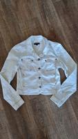 Comma kurze Jeans Jacke 36 S offwhite weiß Bayern - Burgau Vorschau
