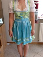 Dirndl (blau/grün) Hessen - Flieden Vorschau