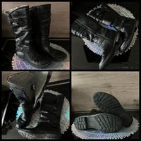 Stiefel | Kinderstiefel | Gr. 34 | schwarz | Leder | Schuhe | GUT Dresden - Striesen-Ost Vorschau