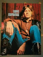 POPFOTO DAVE EDMUNDS. Poster ca. DIN A 4. 70er Jahre. Popmusik Nordrhein-Westfalen - Wiehl Vorschau