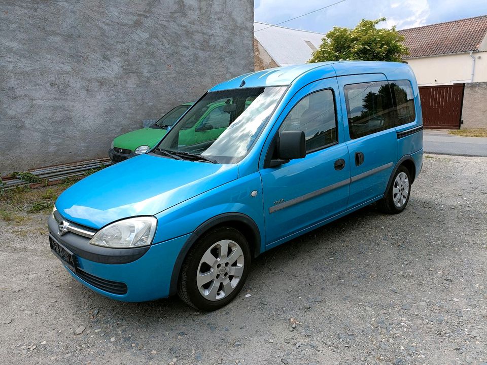 ❌ opel combo 1.6i, klima, ZR neu, KD neu, 2 schiebetüren in Wainsdorf