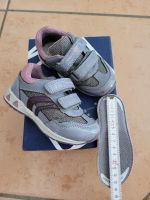 Geox Sneaker Gr. 22 grau,  Glitzer, rosa*TOP* Bayern - Aindling Vorschau