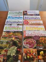 25 Zeitschriften für Floristik, 1 Buch Außergewöhnliche Floristik Baden-Württemberg - Steinach Baden Vorschau