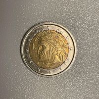 2 Euro Münze - Italien 2002 - Dante Alighieri (R) Düsseldorf - Eller Vorschau