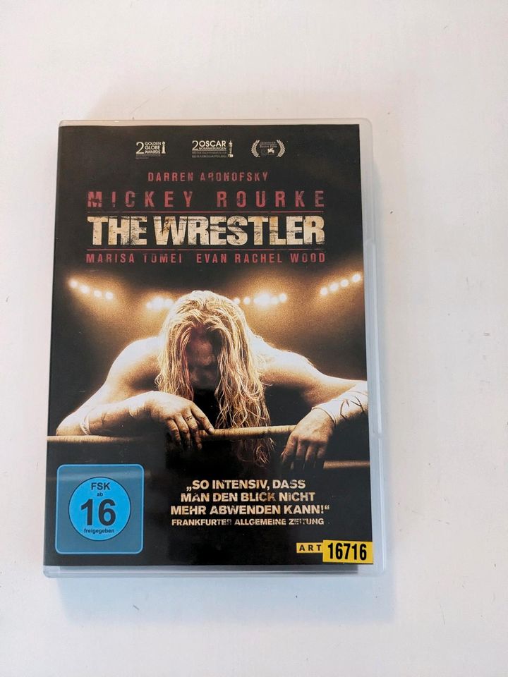 The Wrestler DVD in Karben